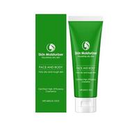 Skin Food - Mantequilla facial y corporal ligera hidratante intensiva para piel muy seca, crema facial hidratante con manzanilla, glicerina de romero, ligera, no grasa (2 unidades, 60 g)