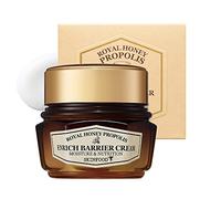 SKIN FOOD real miel propóleos enrich crema barrera 2.13 fl.oz. (63 ml) - 50% negro propóleos de abeja y jalea real extracto contenía potente crema nutritiva facial, piel hidratante reafirmante