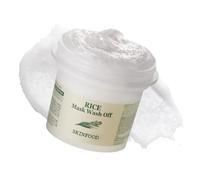 SKIN FOOD since 1957 Mascarilla Arroz 120 g- Exfoliante exfoliante de arroz blanco, mascarillas faciales para pieles oscuras, limpiador facial, exfoliante de poros, (4,23 oz)