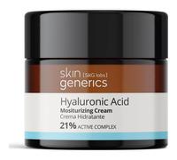 Skin Generics Ácido Hialurónico Crema Hidratante 21% 50ml