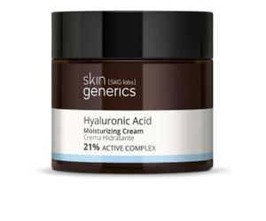 Skin Generics Hyaluronic Acid Moisturizing Cream 21% 50ml