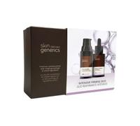 Skin Generics Sérum reafirmante intensivo + contorno de ojos – Estuche 2 pz