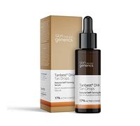 SKIN GENERICS - Sérum Autobronceador con Aloe Vera - 30 ml - Ideal para Todo Tipo de Pieles - Ayuda a Reducir la Exposición al Sol - Sin Parabenos y 100% Vegano