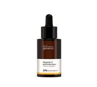 Skin Generics | Sérum Facial Vitamina C y Ácido Hialurónico | 30ml | Sérum iluminador 20% | Hidratación y Efecto Antioxidante | Regenera y Reduce Arrugas | Sérum Facial Sin Parabenos | 100% Vegano