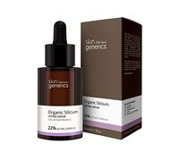 SKIN GENERICS - Sérum Reafirmante de Silicio, Hibisco y Algas Hawaianas - 30 ml - Ideal para Pieles Maduras - Reduce las Líneas de Expresión - Sin Parabenos y 100% Vegano