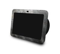 Skin Glossy Glitter Compatible con Amazon Echo Show 8 (3ra Gen 2023) - Sombra Concreto - Cubierta de calcomana protectora de vinilo 3M Premium - Fc