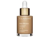 Clarins Base de maquillaje Skin Illusion Teint Naturel SPF 15 Tono 111 Auburn 30 ml