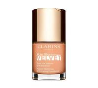 Clarins Base de maquillaje Skin Illusion Velvet – Sérum acabado mate – 109C Wheat – 30 ml