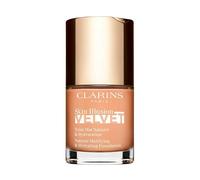 Clarins Base de maquillaje Skin Illusion Velvet – Sérum acabado mate – 109C Wheat – 30 ml
