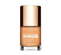 Clarins Base de maquillaje Skin Illusion Velvet – Acabado mate – 112.3N Sandalwood – 30 ml