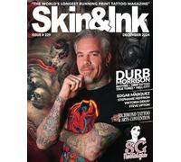 Skin & Ink Magazine - December 2024: Durb Morrison, eDiablo, Steve Upton, Stephanie Heffron, Viktoria Dekay, Richmond Tattoo Convention, and Suicide Girls Nostalgia!