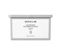 SKIN&LAB - Glutathione Daily Bright Fit Mask 30 sheets