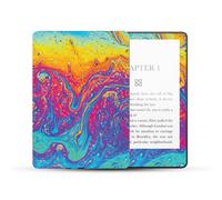 Skin MightySkins compatible con Amazon Kindle Paperwhite 5 de 6,8 pulgadas (11. generaci n, 2021) con revestimiento completo - Paint Currents |
