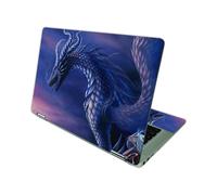 Skin MightySkins compatible con HP Chromebook x360 14 (2021) - Dragon Fantasy | Funda protectora de vinilo duradera y nica | F cil de aplicar, q