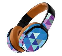 Skin MightySkins compatible con los auriculares inal mbricos Skullcandy Crusher 360 - Caleidoscopio morado | Vinilo protector duradero y nico |