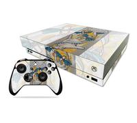 Skin MightySkins compatible con Microsoft Xbox One X - Insane in The Brain | Vinilo protector duradero y nico | F cil de aplicar, quitar y cambi