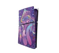 Skin MightySkins compatible solo con la consola PlayStation 5 Slim Digital Edition - Bad Trip | Vinilo protector duradero y nico | F cil de apli