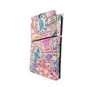 Skin MightySkins compatible solo con la consola PlayStation 5 Slim Digital Edition - I've Been Everywhere | Vinilo protector duradero y nico | F