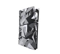 Skin MightySkins compatible solo con la consola PlayStation 5 Slim Digital Edition - Mono Camo | Vinilo protector duradero y nico | F cil de apl
