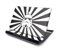 Skin MightySkins para Alienware AREA-51M R2 (2020) - Negro Abstracto | Vinilo protector duradero y nico | F cil de aplicar, quitar y cambiar de