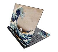 Skin MightySkins para Alienware M17 R3 (2020) y M17 R4 (2021) - Gran Ola de Kanagawa | Vinilo protector | F cil de aplicar | Hecho en EE. UU.