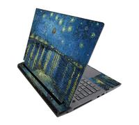 Skin MightySkins para Alienware M17 R3 (2020) y M17 R4 (2021) - Over The Rhone | Vinilo protector | F cil de aplicar y cambiar de estilo | Hecho