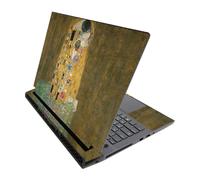 Skin MightySkins para Alienware M17 R3 (2020) y M17 R4 (2021) - The Kiss | Vinilo protector | F cil de aplicar y cambiar de estilo | Hecho en EE.