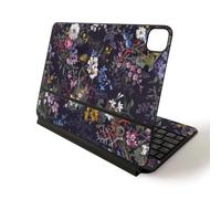 Skin MightySkins para Apple Magic Keyboard para iPad Pro de 11 pulgadas (2020) - Sushi | Vinilo protector duradero y nico con dise o de flor de