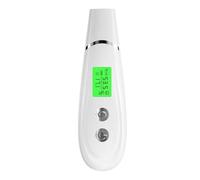 Skin Moisture Meter, Digital Skin Analyzer, Lcd Display Device, Water and Oil Level Detection, Professional Face Care Tool for Home, Beauty Salon, Travel Use 15,46 pulgadas White