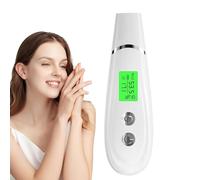 Skin Moisture Meter, Skin Analyzer Machine, 5x1.97in Professional Digital LCD Display, Water Oil Detection Tool for Face Care, Home Beauty Salon, Travel Use