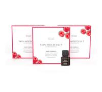 SKIN MOLECULE X Hair Formula 27 Días Colágeno Marino Peptan® Bebible, Vitaminas y Minerales para Fortalecer el Cabello, Ayuda a Prevenir la Caída de Pelo, Aporta Densidad y Brillo, Sin Gluten, 27x50ml