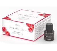 SKIN MOLECULE X Hair Formula 9 Días Colágeno Marino Peptan® Bebible, Vitaminas y Minerales para Fortalecer el Cabello, Ayuda a Prevenir la Caída de Pelo, Aporta Densidad y Brillo, Sin Gluten, 9x50ml