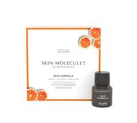 SKIN MOLECULE X, Skin Formula 9 Días, Colágeno Marino Peptan® Bebible, Ácido Hialurónico, Coenzima Q10 y Vitaminas. Mejora Elasticidad, Piel Radiante, Luminosa. Cuidado de las Articulaciones, 9x50ml
