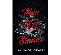 Skin of a Sinner: A Dark Romance (Alternative Cover with Black Pages)