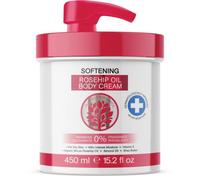 Skin Oil From Africa Crema Corporal Suavizante con Rosa Mosqueta 450 ml