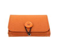 Skin Oil Storage Bag - Compact Felt Carrying Case, Travel Oil Organizer, Portable Skincare Bottle Holder | Durable Travel Skin Bag For Essential Oils Serums Cosmetics For Home Office Trip Use