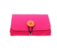 Skin Oil Storage Case - 8 Inches Waterproof Travel Organizer Pouch Essential Oils, Skincare, and Massage Bottles, Compact Cosmetic Case Women, Ideal for Trips, Home,