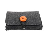 Skin Oil Storage Case - 8 Inches Waterproof Travel Organizer Pouch Essential Oils, Skincare, and Massage Bottles, Compact Cosmetic Case Women, Ideal for Trips, Home,