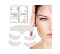 Skin Patch Silicone, 5 Pieces Silicone Patch Various Shapes Reusable Washable Forehead Eye Face Patch