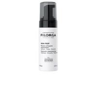 Limpiador facial en espuma limpiadora enzimática Filorga Skin-Prep con aloe, aceite de jojoba y enzima de papaína para limpiar, suavizar y proteger la piel de los contaminantes, 5.07 fl. oz.