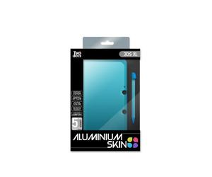 Skin Protection Aluminium + Stylet - Icy Blue Pour 3DS XL [Importación Francesa]