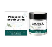 Skin Relief Lotion, 50g Joint Support Cream, Fast Absorbing Elbow Lotion for Muscle Relaxation, Moisturizing Body Cream for Daily Use, Recovery