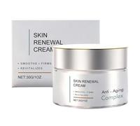 Skin Renewing Night Cream, Nourishing Moisturizer Cosmetic, 30g Brightening Toner Tool with Premium Build, Skincare Care System with Smart Design, Smooth Radiant, Essential Companion for Men Women