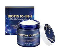 Skin Repair, Hydrating Restoration, 50g Moisturizer Cream, 10 in 1 Tool with Secure Grip, Morning Accessory for Nighttime Post Shower Outdoor Home Travel Spa, Beauty Supply for Picnic Party Gathering