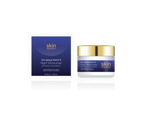 Skin research - hidratante nocturno antienvejecimiento con vitamina c