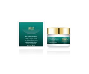 Skin Research - Vitamina D antienvejecimiento con ácido hialurónico y vitamina C Duo Moisture