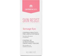 Cantabria Labs Skin Resist Sensage Eye - Contorno de Ojos para Piel Sensible - Refuerza, calma y rejuvenece - 15 ml