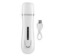 Skin Scrubber Blackhead Remover 3 en 1 Limpiador de poros faciales Scrubber facial Espátula Herramienta de belleza Extractor de comedones para una limpieza profunda