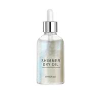 Skin Shimmer For Body, Sparkly Body Oil, Body Glitter Shimmer Oil, Shimmering Body Oil, Body Glow Oil, Highlighter For Body, Long-Lasting Body Shimmer, Shimmer Oil For Face, Body & Face Glitter Oil, B