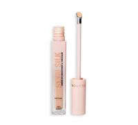 Revolution Skin Silk Radiant Serum - Augenaufheller - Hydratisiert und glättet mit Hyaluronsäure und Squalan - Vegan & Cruelty-Free - Light Peach - 4 ml